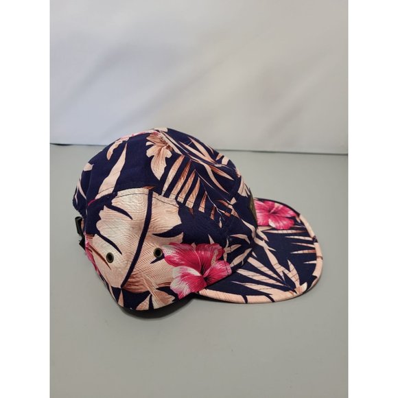 Obey Floral Snapback Baseball Cap Hat Adjustable, One Size, Ladies - Picture 2 of 5